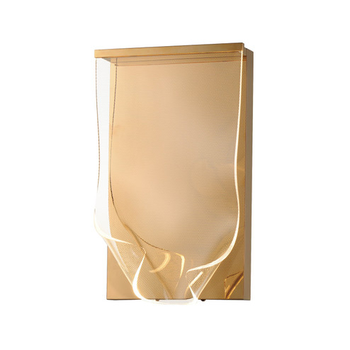 Rinkle LED Wall Sconce in French Gold (86|E24871-133FG)