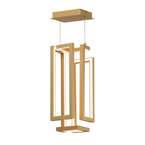 Penrose LED Pendant in Gold (86|E21261-GLD) Penrose LED Pendant in Gold (86|E21261-GLD)
