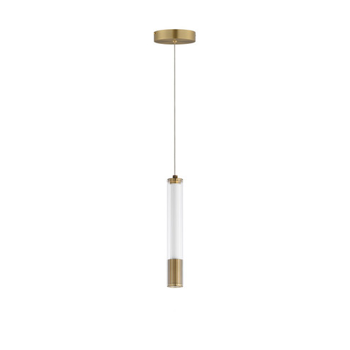 Cortex LED Pendant in Natural Aged Brass (86|E11061-144NAB)