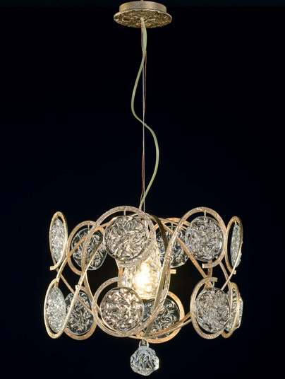 Celeste One Light Pendant in Silver Frost (92|10041 SF)