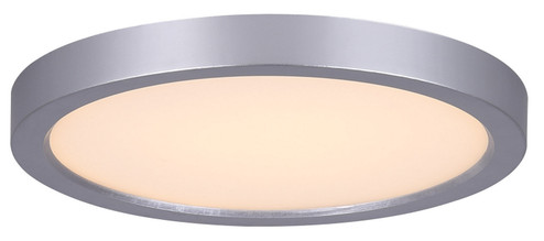 Led Edgeless LED Disk Light in Brushed Nickel (387|LED-SM55DL-BN-C)