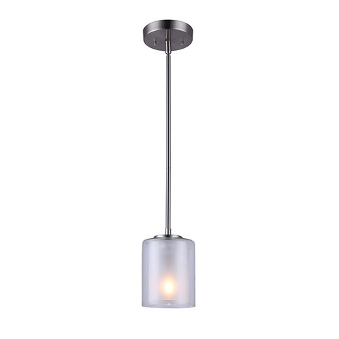 Bay One Light Pendant in Brushed Nickel (387|IPL575A01BN)