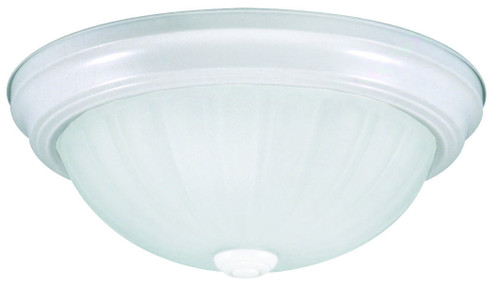 Ifm31311 Wh Two Light Flush Mount in White (387|IFM31311N)