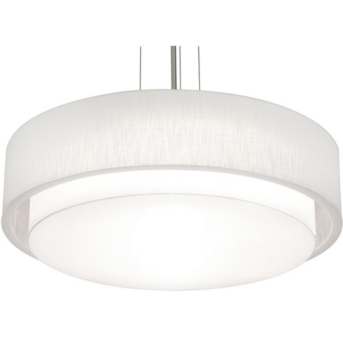 Sanibel Four Light Pendant in Satin Nickel (162|SAP3244MBSN-LW)