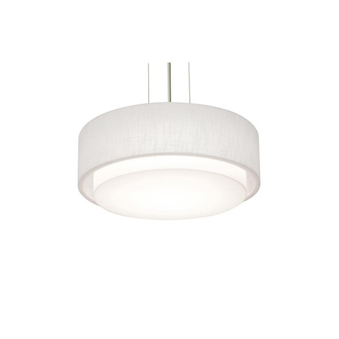 Sanibel LED Pendant in Black (162|SAP1614LAJUDBK-LW)