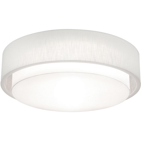 Sanibel Four Light Flush Mount in Linen White (162|SAF3244MB-LW)