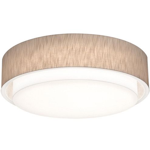 Sanibel Four Light Flush Mount in Jute (162|SAF3244MB-JT)