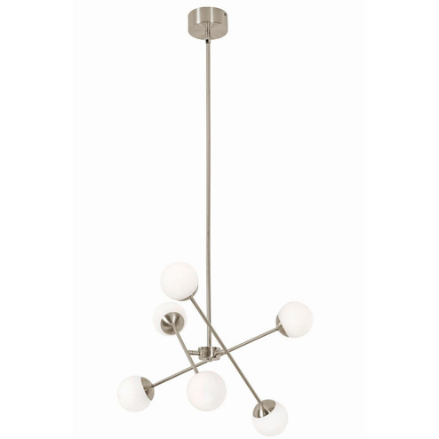 Pearl LED Pendant in Satin Nickel (162|PRLP24L30D1SN)