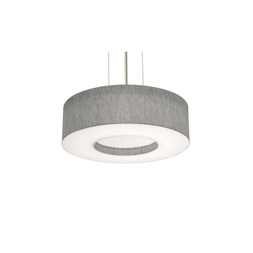 Montclair Three Light Pendant in Black (162|MCP1524MBBK-GY)