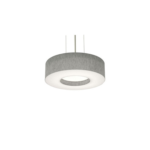 Montclair Two Light Pendant in Satin Nickel (162|MCP1214MBSN-GY)