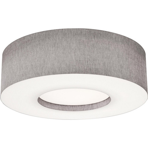 Montclair LED Flush Mount in Grey (162|MCF3044L5AJUD-GY-BB)