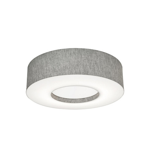 Montclair Two Light Flush Mount in Grey (162|MCF1932MB-GY)