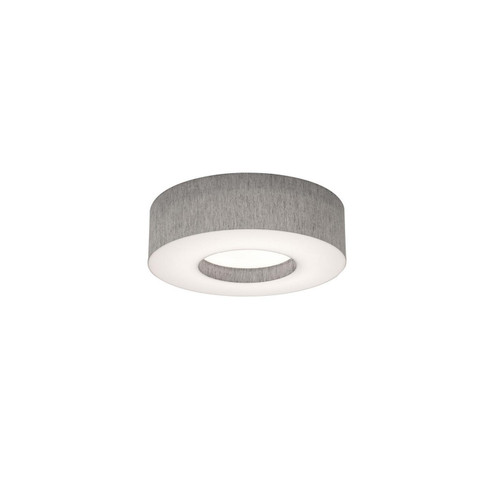 Montclair Two Light Flush Mount in Grey (162|MCF1214MB-GY)
