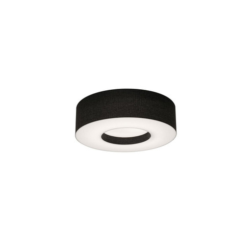 Montclair Two Light Flush Mount in Black (162|MCF1214MB-BK)
