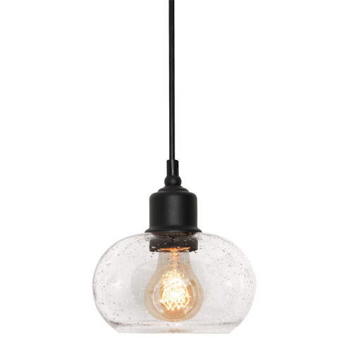 Laney One Light Pendant in Black (162|LNYP07MBBK)