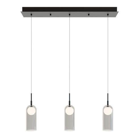 Kiran LED Pendant in Black (162|KRNP04L30D1BKLNR3)