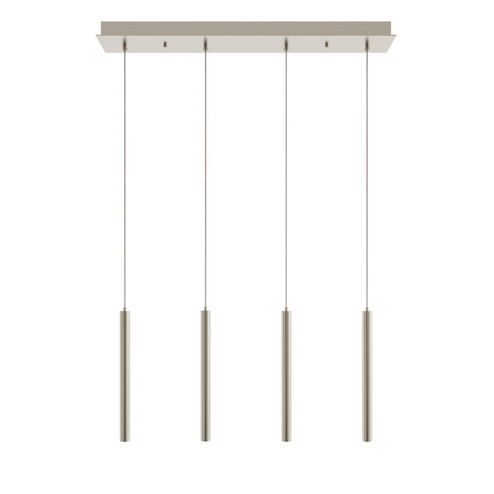 Eli LED Pendant in Satin Nickel (162|ELIP01L30UDSNLNR4)