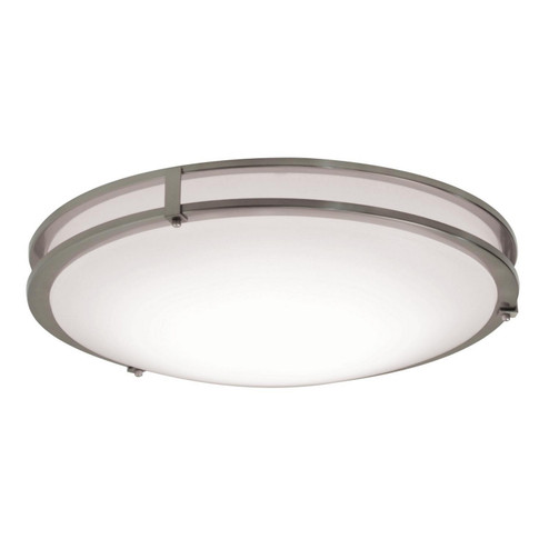 Carlisle LED Flush Mount in Satin Nickel (162|CAF142400L5AJD1-BB)