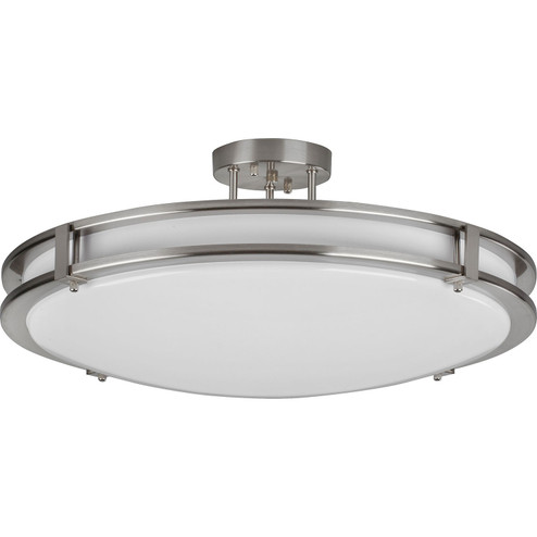 Carlisle LED Semi-Flush Mount in Satin Nickel (162|CAC142400L5AJD1)