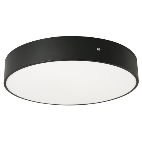 Bailey LED Flush Mount in Black (162|BAYF24LAJUDBK-BB)