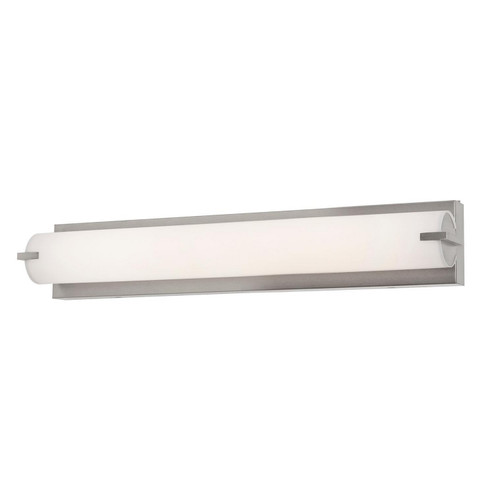 Axel LED Vanity in Satin Nickel (162|AXLV2404LAJUDSN)