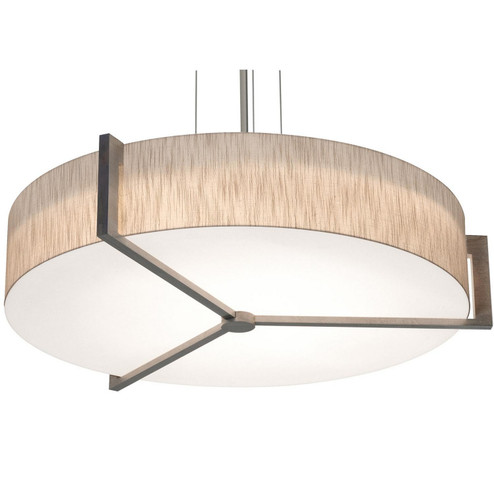 Apex Four Light Pendant in Satin Nickel (162|APP3044MBWG-JT)