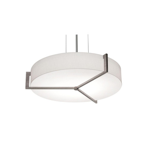 Apex Three Light Pendant in Satin Nickel (162|APP1932MBWG-LW)