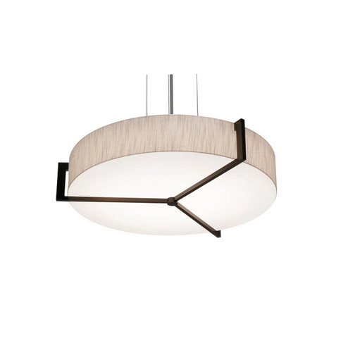 Apex Three Light Pendant in Satin Nickel (162|APP1932MBES-JT)