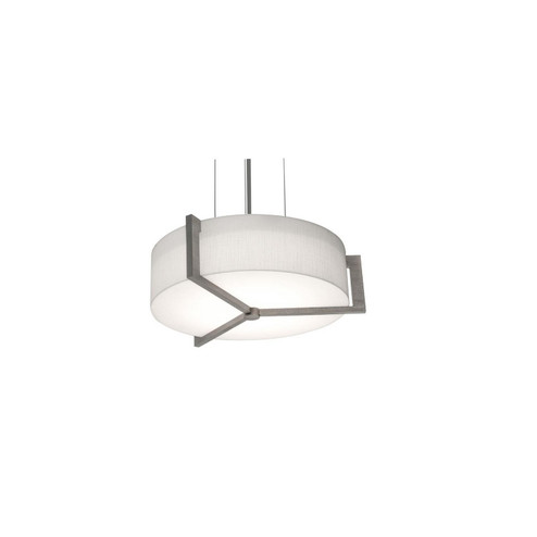 Apex Two Light Pendant in Satin Nickel (162|APP1214MBWG-LW)