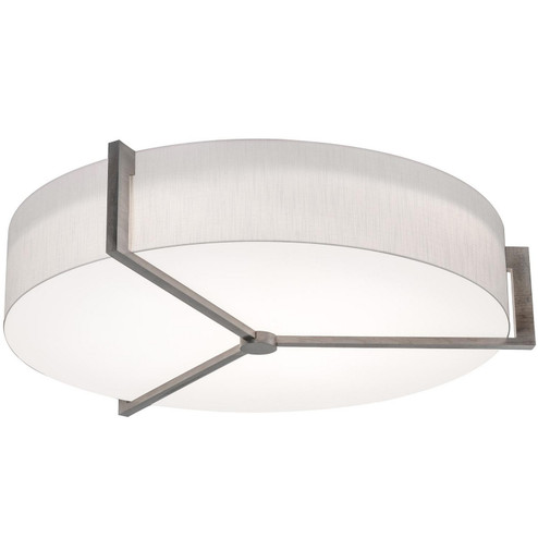 Apex LED Ceiling Mount in Linen White/Weathered Grey (162|APF3044L5AJUDWG-LW-MSBB)