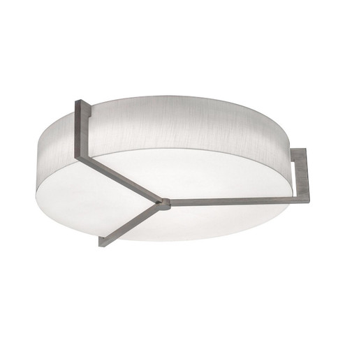 Apex LED Ceiling Mount in Linen White/Weathered Grey (162|APF2432L5AJUDWG-LW-BB)