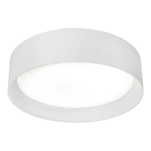 Ally LED Flush Mount in White (162|ALYF16LAJD1WH)