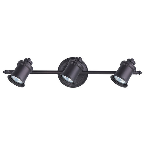 Taylor Three Light Track in Oil Rubbed Bronze (387|IT299A03ORB10)