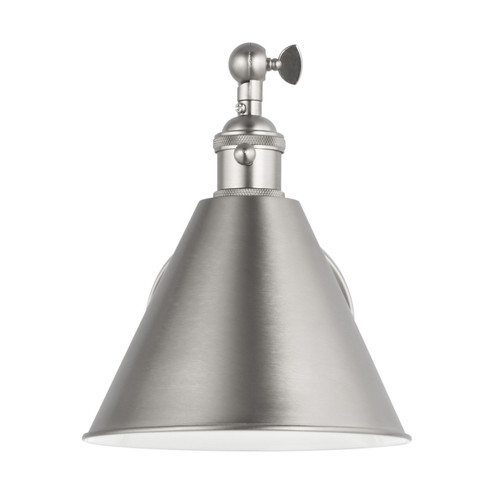 Salem One Light Wall Sconce in Brushed Nickel (454|4198101-962)