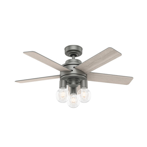 Hardwick 44''Ceiling Fan in Matte Silver (47|50597)