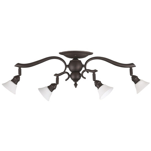 Addison Four Light Track in Oil Rubbed Bronze (387|IT217A04ORB10)