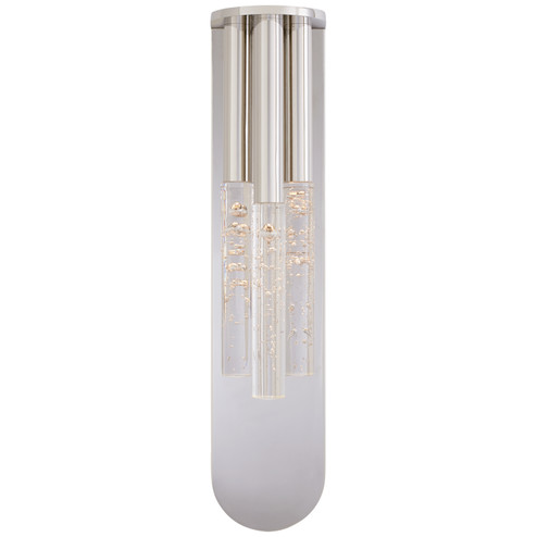 Rousseau LED Wall Sconce in Polished Nickel (268|KW 2284PN-SG)