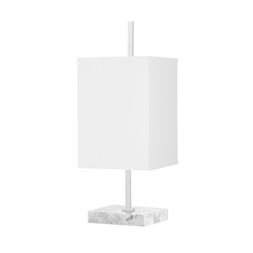 Mikaela One Light Table Lamp in Polished Nickel (428|HL700201-PN)