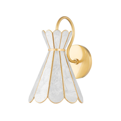 Lyra One Light Wall Sconce in Aged Brass (428|H662101-AGB) Lyra One Light Wall Sconce in Aged Brass (428|H662101-AGB)