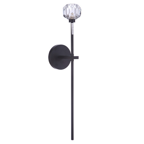 Scepter One Light Wall Sconce in Black (90|700108)