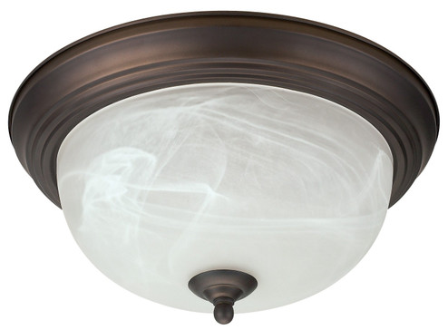 Ifm213 Orb Two Light Flush Mount in Oil Rubbed Bronze (387|IFM21313)