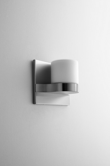Olio LED Wall Sconce in Satin Nickel (440|3-538-24)