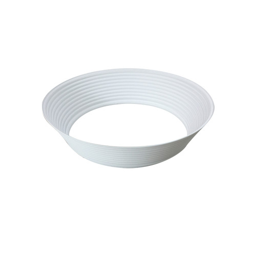 Onyx Recessed in White (167|NOX-56BAFW)