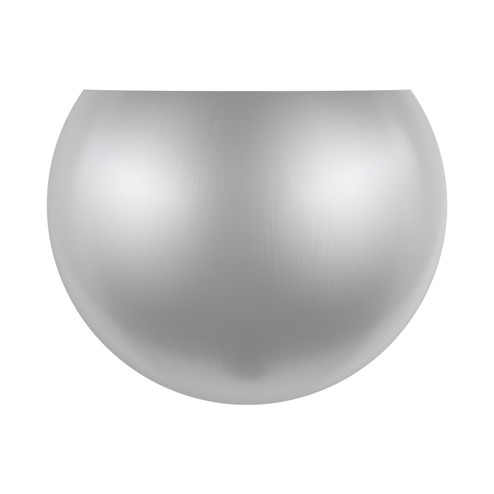 Piedmont One Light Wall Sconce in Brushed Nickel (107|40802-91)