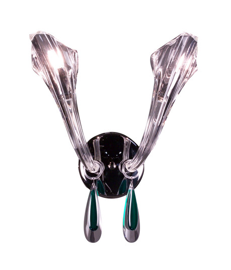 Inspiration Two Light Wall Sconce in Chrome (92|82022 CH OGR)