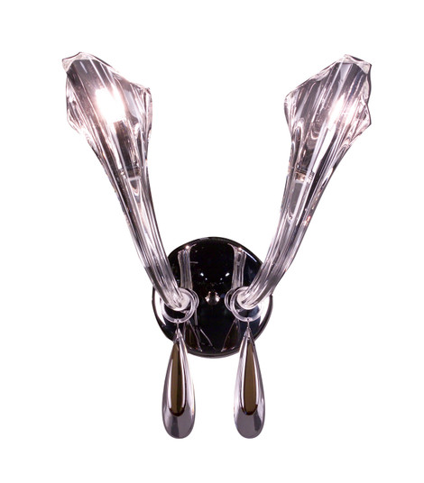 Inspiration Two Light Wall Sconce in Chrome (92|82022 CH GT)