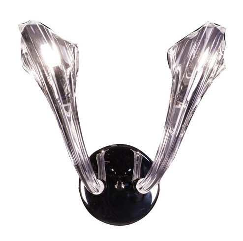 Inspiration Two Light Wall Sconce in Chrome (92|82022 CH)