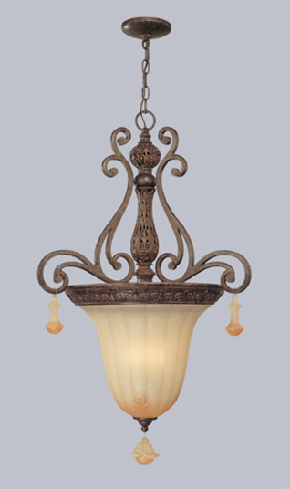 Riviera Three Light Pendant in Tortoise Shell (92|71153 TS)