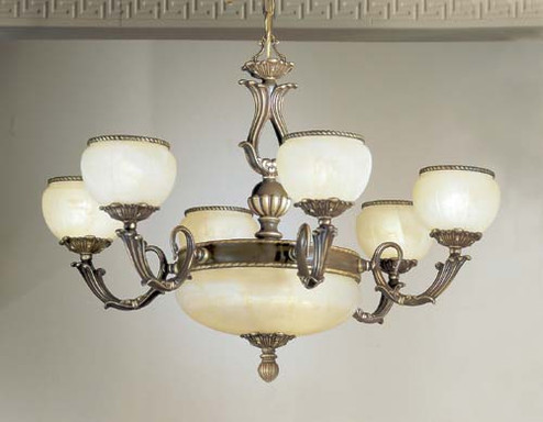 Alexandria II Nine Light Chandelier in Victorian Bronze (92|69506 VBZ)