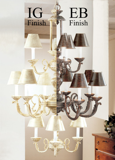 Innsbrook 16 Light Chandelier in English Bronze (92|69119 EB)